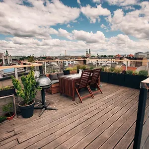 With A Roof Terrace Apartament